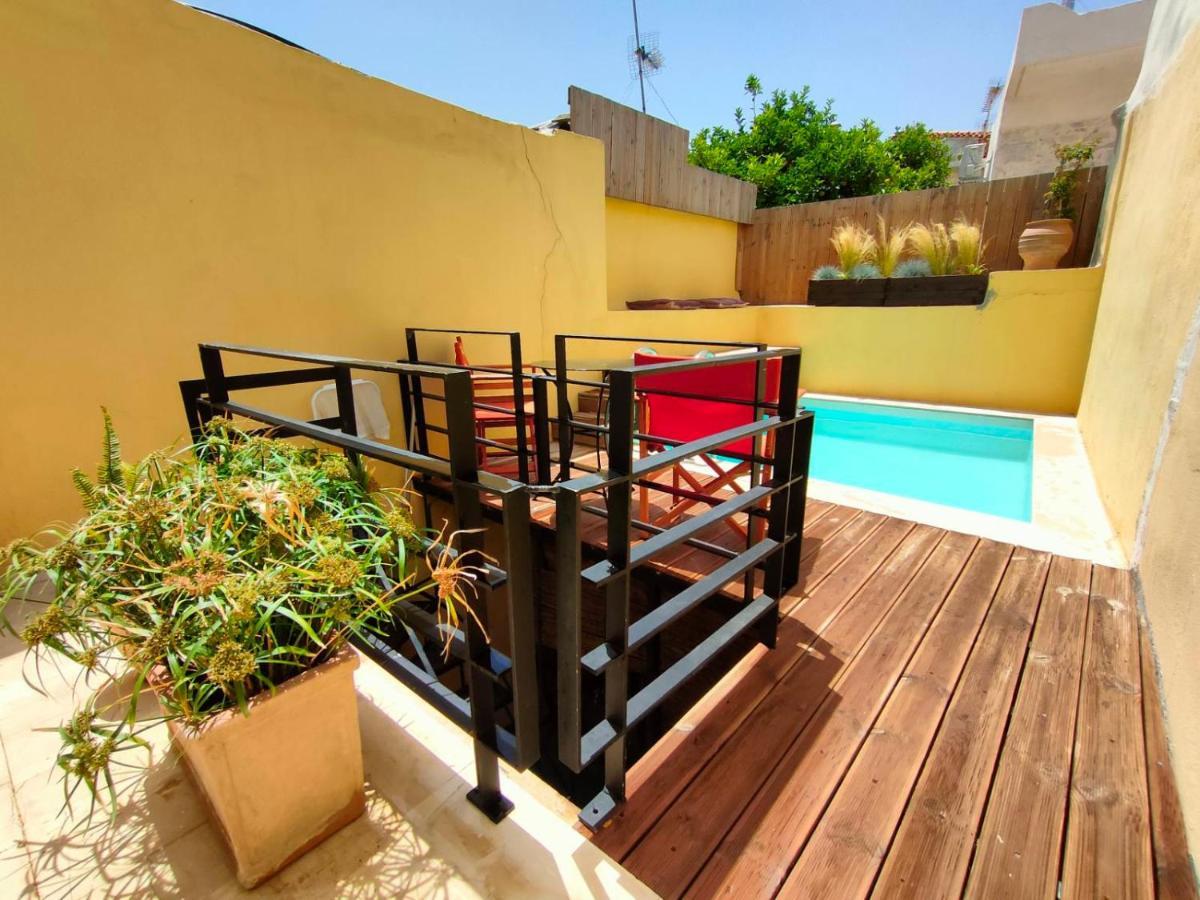 Arismari Cretan Holiday Home Angouseliana Luaran gambar