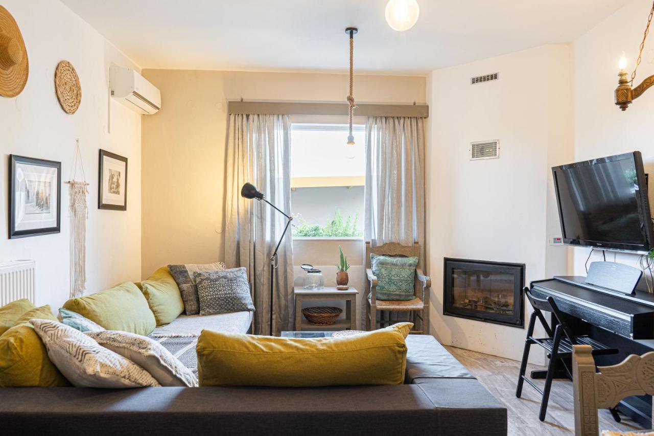 Arismari Cretan Holiday Home Angouseliana Luaran gambar