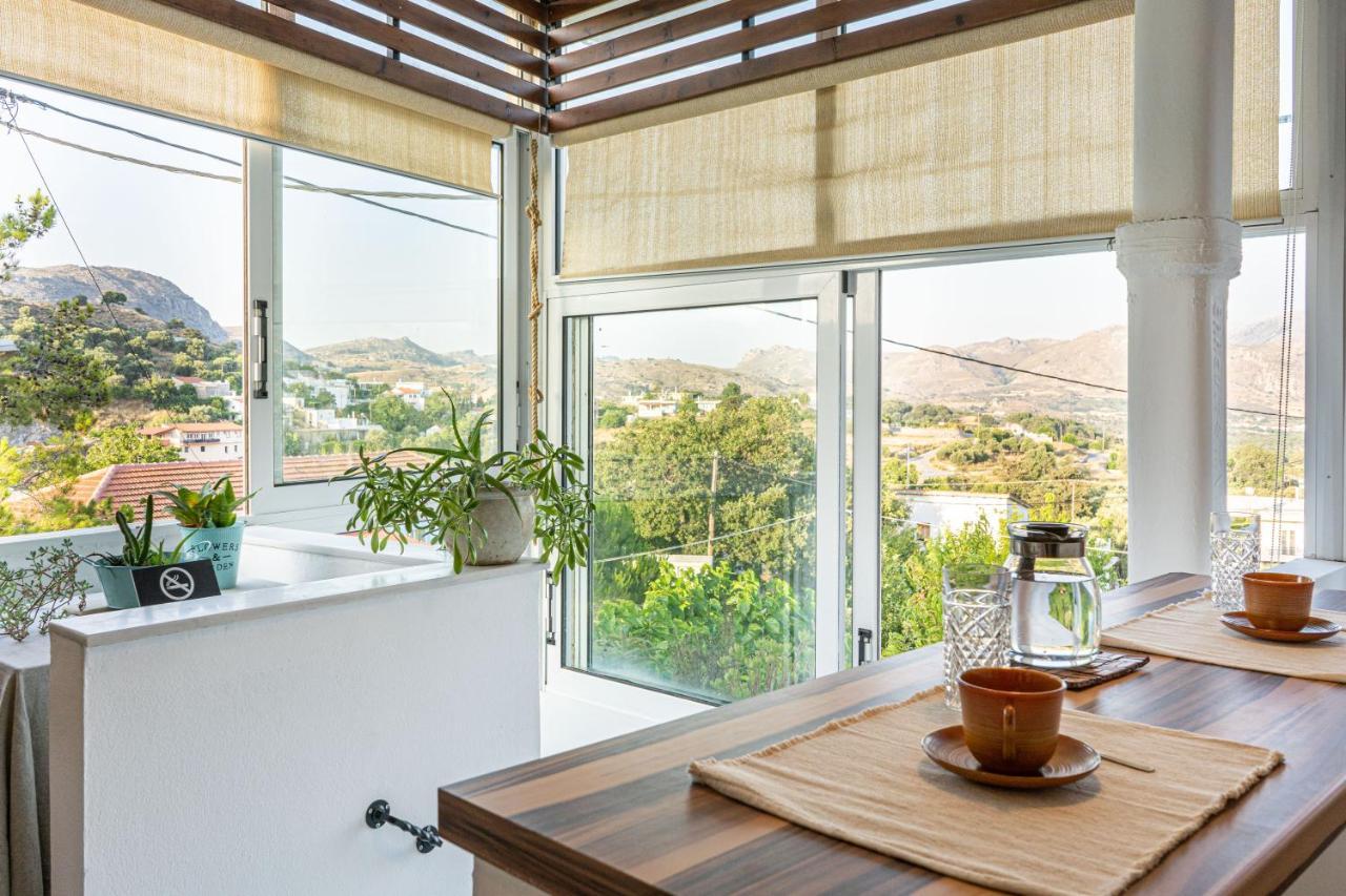Arismari Cretan Holiday Home Angouseliana Luaran gambar